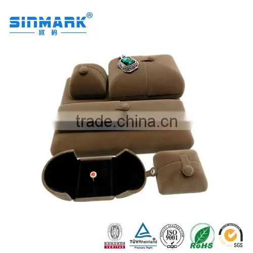 Custom Ring Box, Jewelry Ring Box,velvet Jewelry Box for Packaging Jewelry photo-2