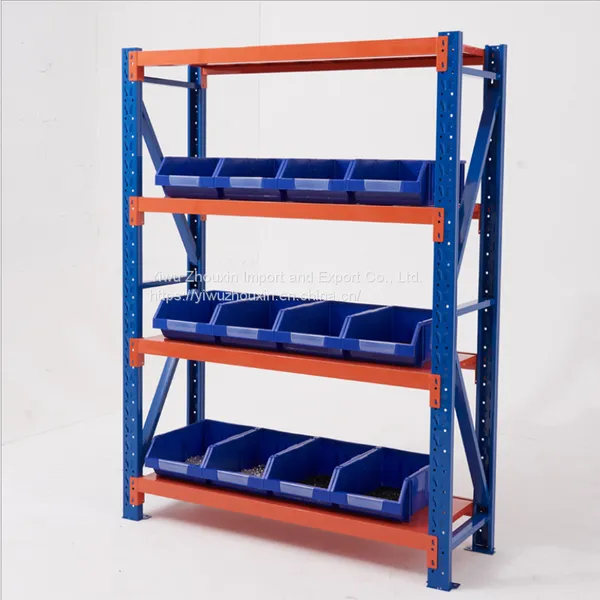 Thickened Oblique Mouth Combined Plastic Parts Box photo-3