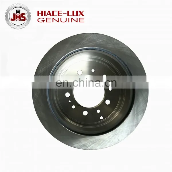 High Quality REAR BRAKE DISC For LAND CRUISER FZJ100 UZJ100 OEM:42431-60220 42431-60221 photo-3