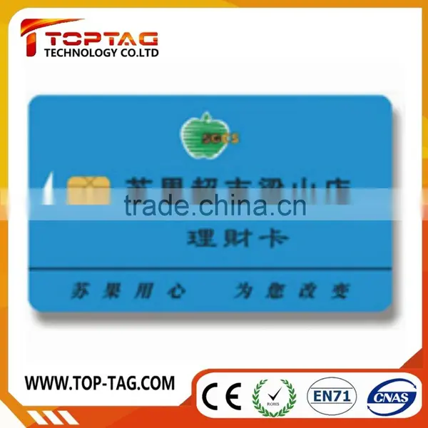PET SLE4442 / SLE5542 Contact ic Card for Security System photo-3