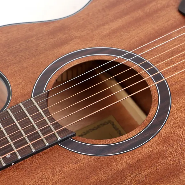 OEM High Quality Acoustic Guitar Custom LS-550 40 Inch Stain Finish Guitar Made in China Wholesale Price photo-2