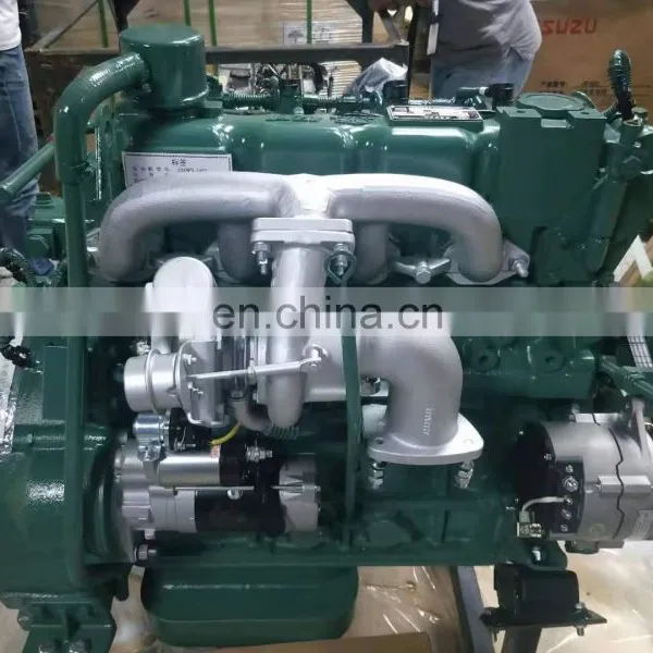 New Products Water Cooled 140hp 2500rpm FAW CA4DF3-14E3 Truck Engine photo-3