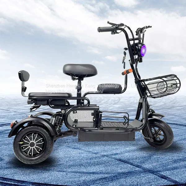 H-11-3 Light Domestic Electric Tricycles With Reversing Function Adult Electric Tricycle For Sale photo-3