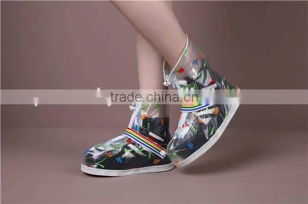 PVC Waterproof Short Shoe Covers
