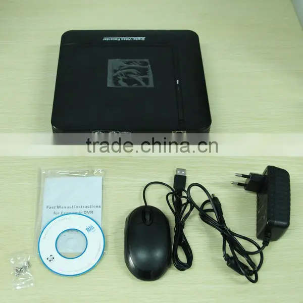 4CH Mini Dvr 720P HD Network Dvr Analog Protable Home CCTV Dvr photo-3