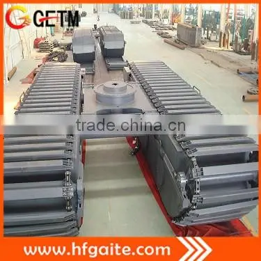 Pontoons of Amphibious Excavator Supplied by China Factory With Side Pontoons Spuds Max 5m Working Depth photo-2