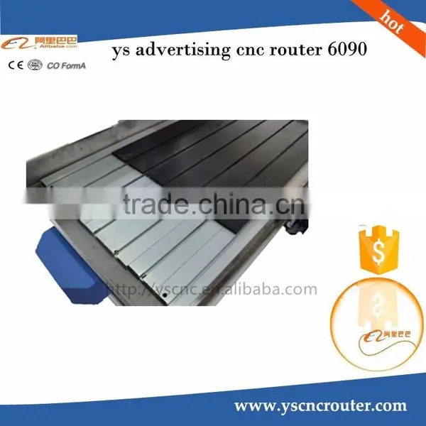 6090 Mini Davertising Cnc Router in China/advertisement Printing Machine Price/cnc Router of Advertising Hot Sale More Popular photo-3