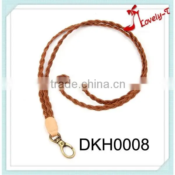 Key Chain Wholesale Handmade Key Holder Fashion Custom Leather Key Chain