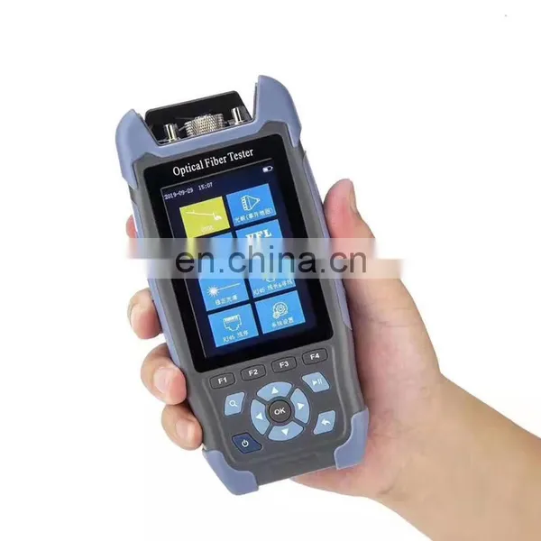 FTTH Handheld OTDR Optical Time Domain Reflectometry 3302s Otdr Tester photo-2