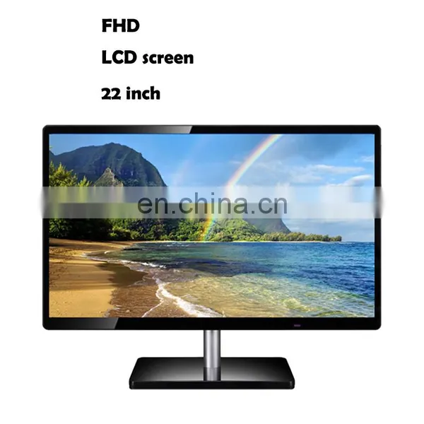 1920*1080 Resolution 21.5 Inch Full HD LCD Gaming Computer PC Monitor photo-3