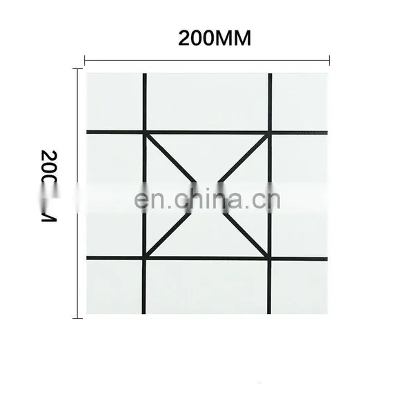 Nordic Contracted Geometrical Tile Lozenge Line Mixes Spell Kitchen Wall Brick photo-3