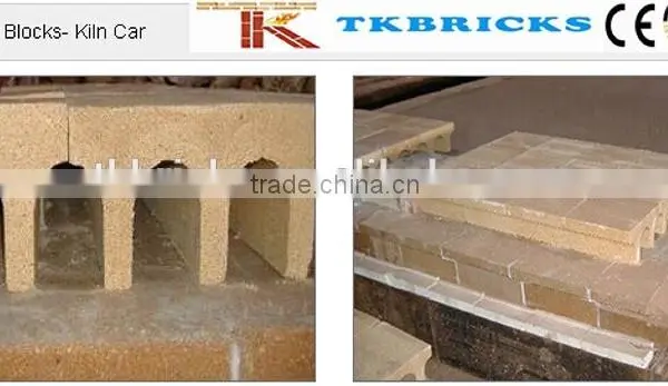 Tunnel Kiln Car Brick for Ceramic Tunnel Kiln Clay Brick Tunnel Kiln photo-4