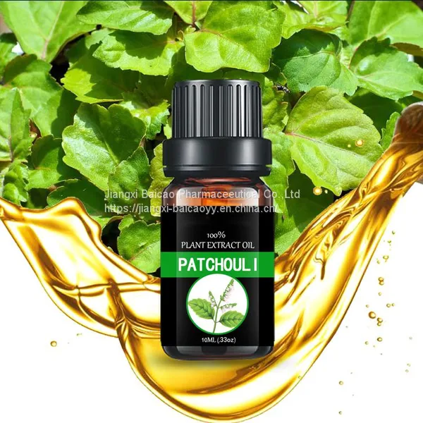 Food and Medicine Grade Patchouli Oil Chinese Medicinal Oil Plant Essential Oil Massage Oil photo-2