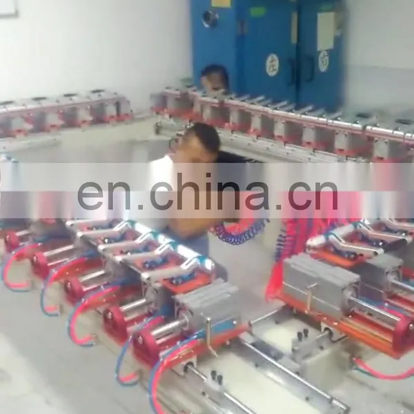 Automatic Lagre Size Silk Printing Screen Mesh Stretching Machine photo-5