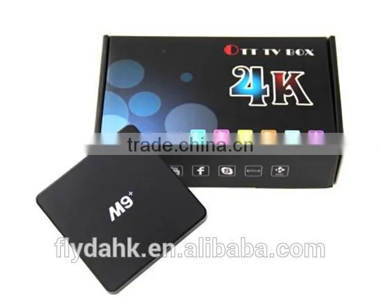 M9 Plus Android 5.1.1 tv Box 4k Smart tv 1gb+8gb M9+ Google tv Box Android Amlogic S905 M9+ Smart tv Box. photo-5