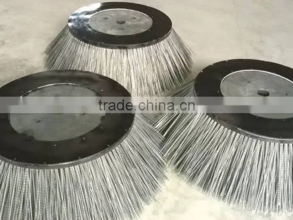 Galvanized Steel Filament for Brushes photo-2