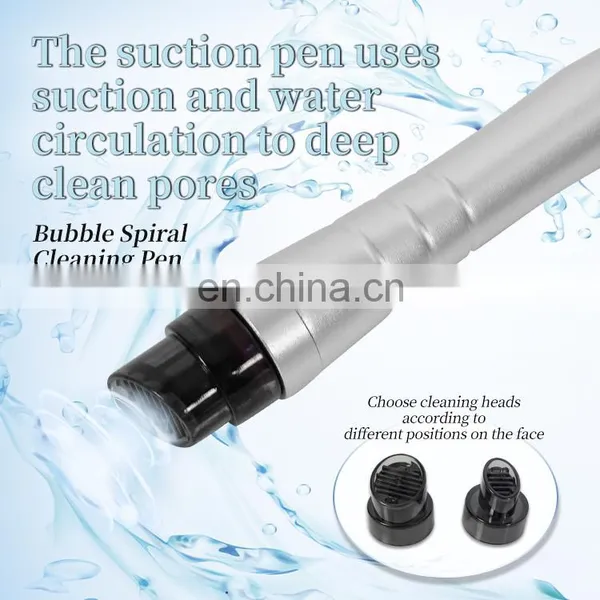 Multifunctional Diamond Peeling Ultrasonic Hydra Microdermabrasion Device Hydro Water Jet Oxygen Bubble Facial Beauty Machine photo-4