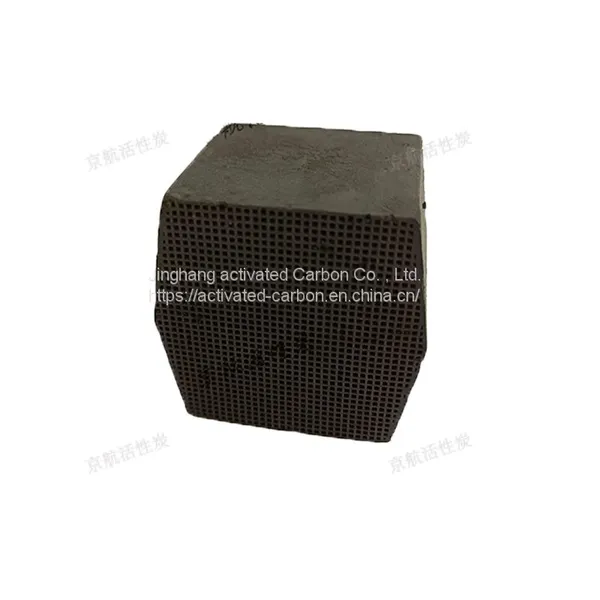 China Honeycomb Activated Carbon Block for Air Odor Removal photo-2