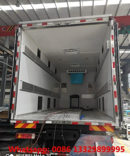 FOTON AUMARK 40000 Day Old Chicks Transported Vehicle for Hatcheries photo-3