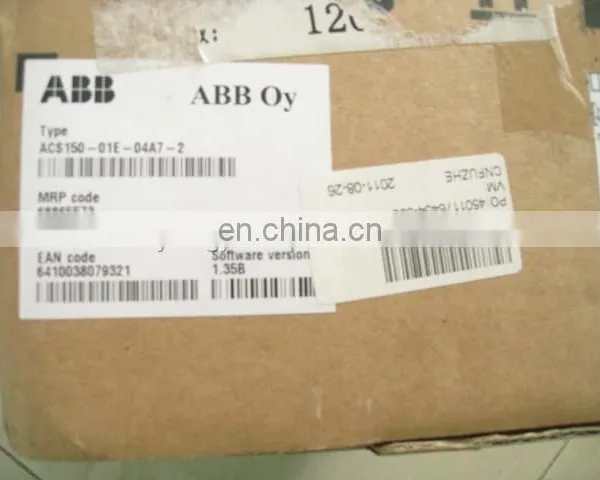 ACS150-01E-02A4-2/ACS150-01E-04A7-2/ACS150-01E-06A7-2/ACS150-01E-07A5-2/ACS150-01E-09A8-2 Single Phase 200-240V Inverter photo-2
