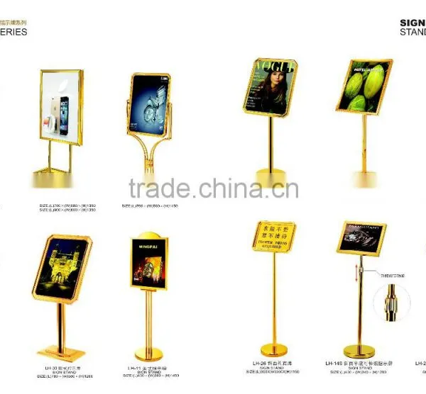 Floor Stand Sample Signboard Design photo-2