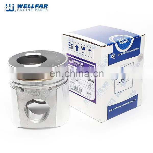 4BT 6BT 6CT Wellfar Piston Kit Pitson For Cummins Piston 3802561 3926631 photo-2