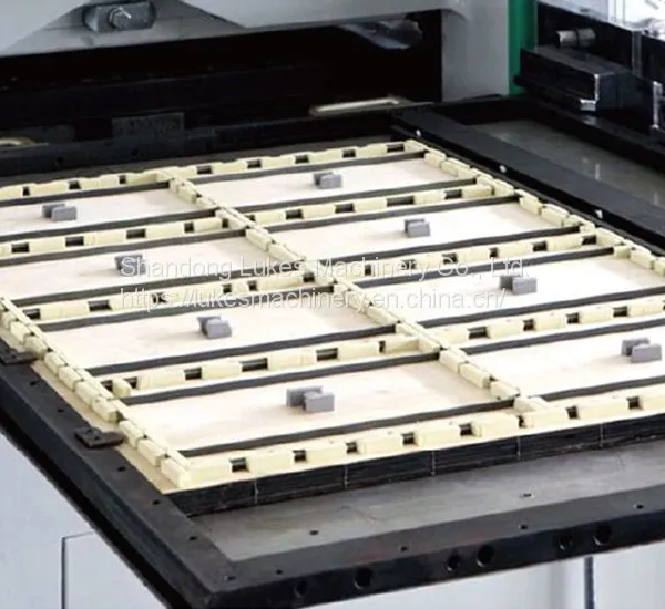 LKS1650G Automatic Creasing and Die Cutting Machine/ Carton Board Creasing Die Cutter photo-3