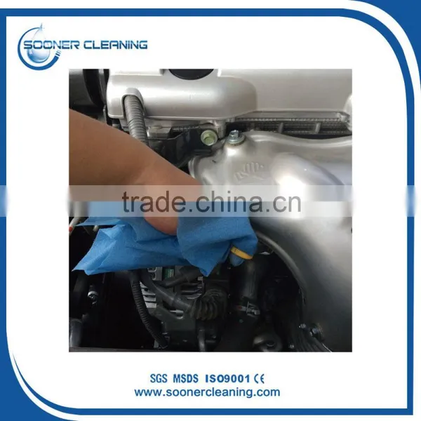 [soonerclean] Spunlaced Nonwoven Cleaning Wipes for Industrial Cleaning photo-5