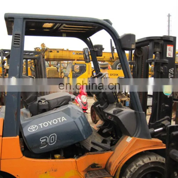 Used Toyota 7FBCU 30 Forklift,cheap 3 Ton Forklift for Sale in Shanghai China photo-5