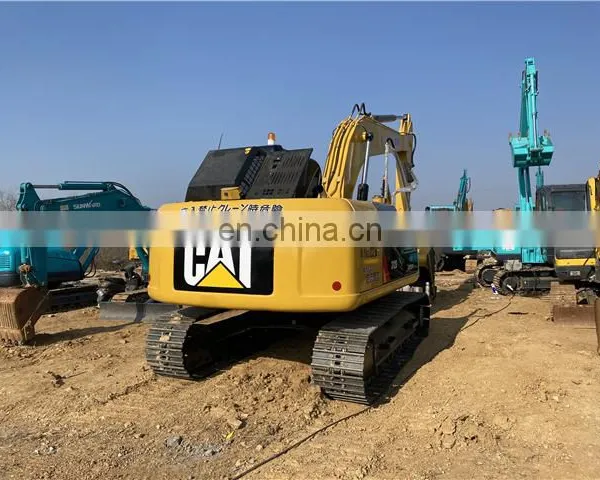 Second Hand Cat 312d Excavator , Nice Working Condition Cat Digger 312 , Cat Digging Machine 312 photo-5