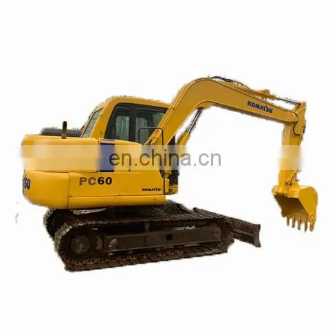 Original Komatsu Pc60 Digger , Used Komatsu Mini Excavator , Komatsu Excavator Pc35 Pc40 Pc55 Pc60 in Stock