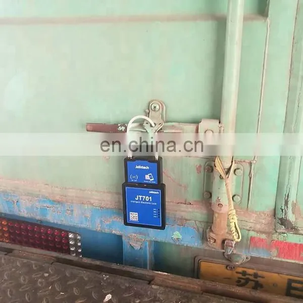 Jointech New 4G Smart GPS Electronic Seal Tracker Lock JT701 for Container Tracking photo-5