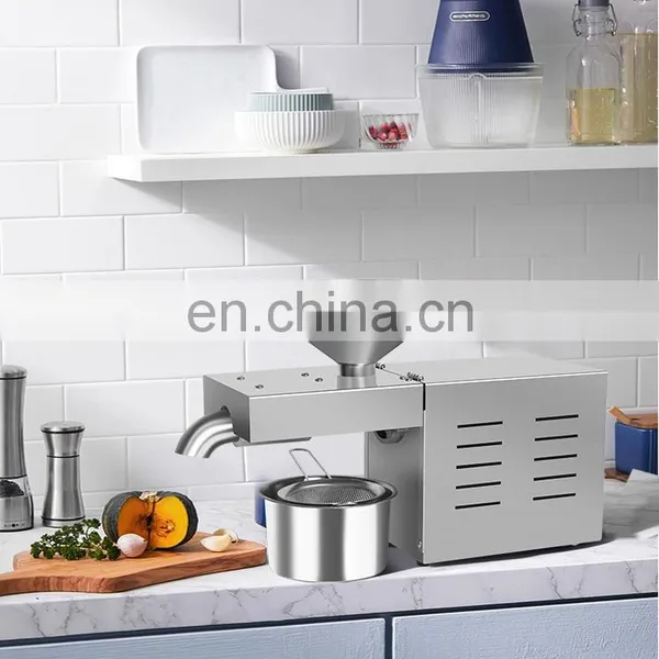 New Design Low Price Peanut Oil Press Machine Kitchen Nut Seeds Oil Expeller Oil Press Extractor photo-3