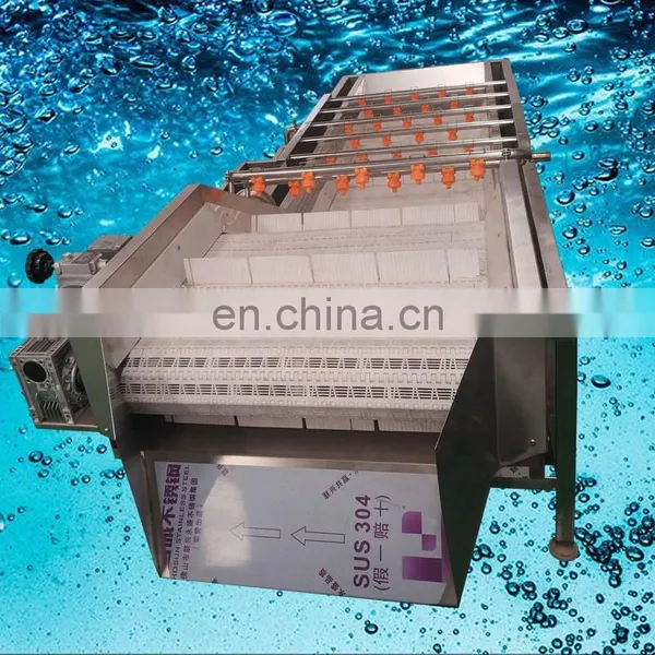 Commercial Apple Almond Cleaning Machine Fruit Washing Machine for Strawberry photo-3