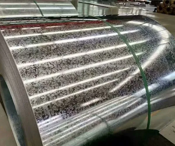 0.12mm to 3.5mm Thickness Hot Dip Galvanized Steel Coil