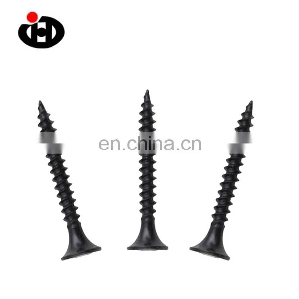 China Factory Direct Sales Black Cross Self-tapping Cam Screw Flat Head Set Screw photo-3