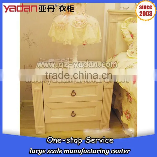 Modern Home Bedroom Furniture Mirrored Bedside Table Panel,bedside Table Lamp Quality Choice photo-2