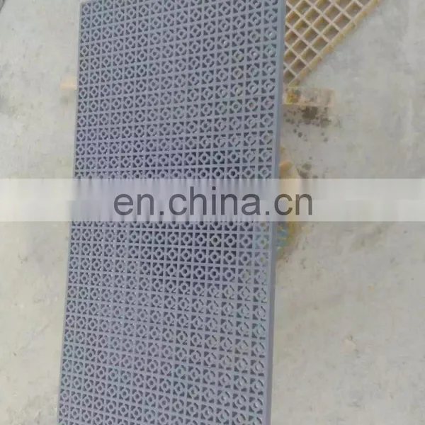 Factory Supply New Type Frp Grating, Patterned GRP Grille, Fiberglass Grating Walkway, photo-4