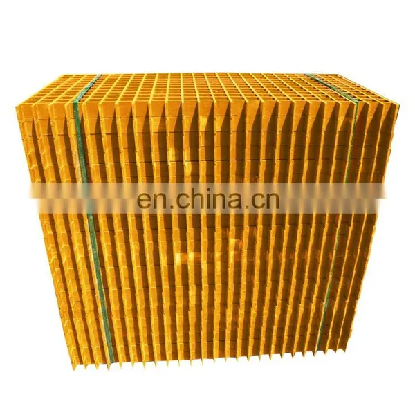 25mm*25mm Frp Grating Floor Grating Fiberglass Material photo-5