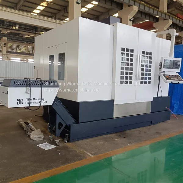 Worma CNC Machine VMC1160 Machining Center Fourth Axis Linkage Kandi System Center Water Outlet photo-2