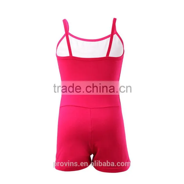 Camisole Cotton Kids Unitard photo-4