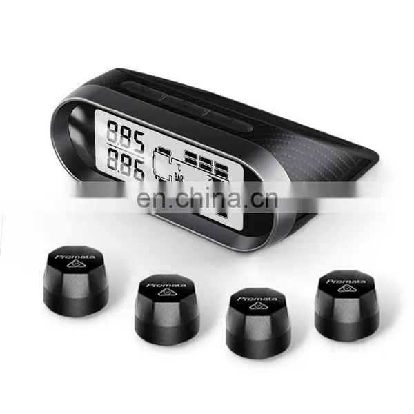 Manufacturer Solar Truck Tyre Pressure Monitoring TPMS With 6 Tyre photo-5