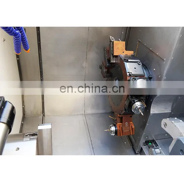 35 Degree Slant Bed TX500EY Cnc Lathe Turning Machine Milling Cnc Machine photo-4