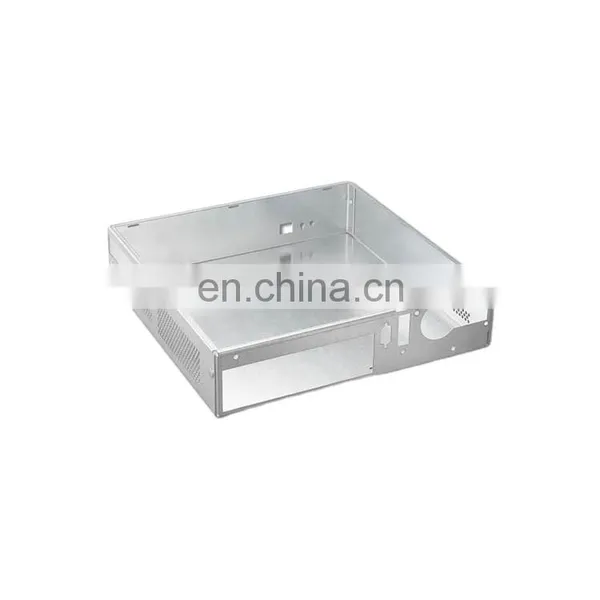 Custom Metal Stamping Anodized Aluminum Control Box Aluminum Stamping Enclosure photo-2