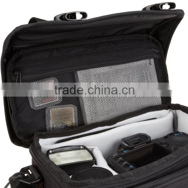 Camera Lens Bags SD Memory Card Organizing Case,Polyester Camera Bag,Large DSLR Gadget Bag photo-5