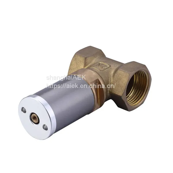 RQ22HD-50D 2/2-way Air Control Hydraulic Right Angle Valve Pneumatic Right Angle Valve photo-3