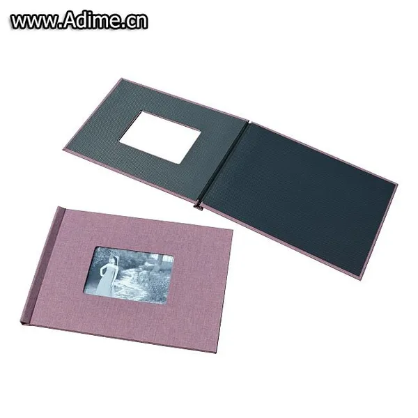 Photo Book With Clamp System,Photo Book Cover With Clips photo-3