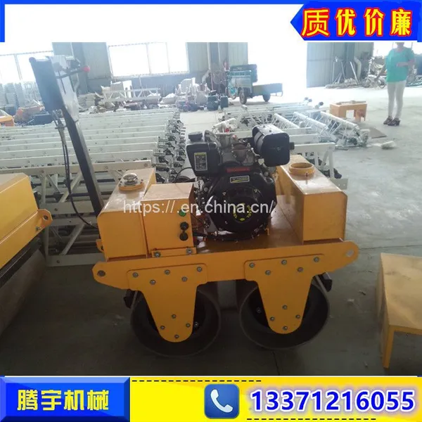 Hand Double Steel Roller Production Wholesale photo-4