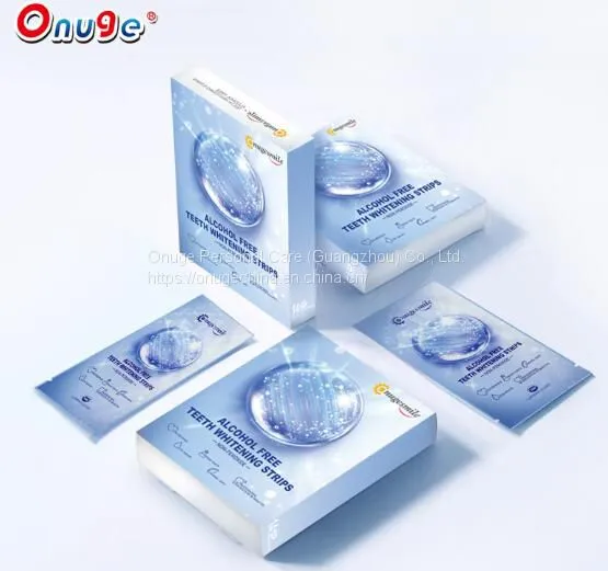 Alcohol Free Teeth Whitening Strips photo-4