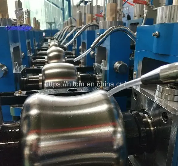 Low Carbon Steel High Frequency Fast Roller Changeover Pipe Making Machine photo-5